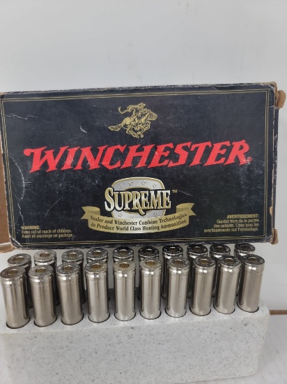 20 rnd box Winchester Supreme 300 Win Mag 180gr Ballistic Silvertip