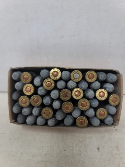 50 rnd box 32 S&W in original box (damaged)