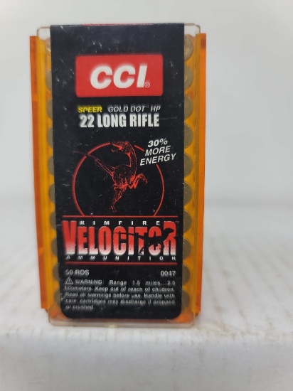 49 rnds CCI 22lr Velocitor