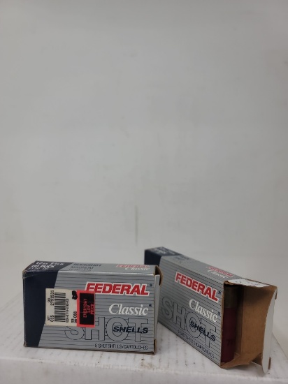 8 rnds Federal 12ga Buckshot