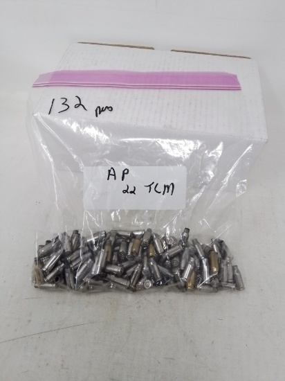 132 pcs AP 22 TCM brass