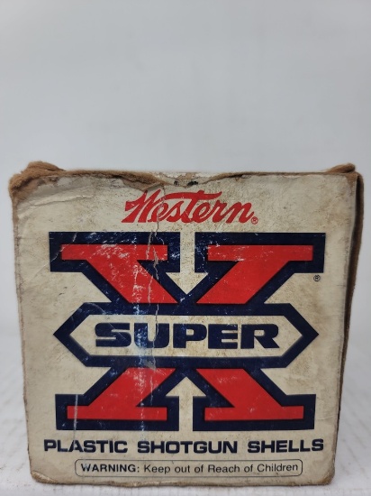 25 rnd box Western Super X Hi Brass 12ga