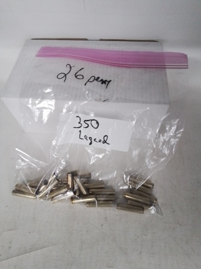 26 pcs 350 Legend brass