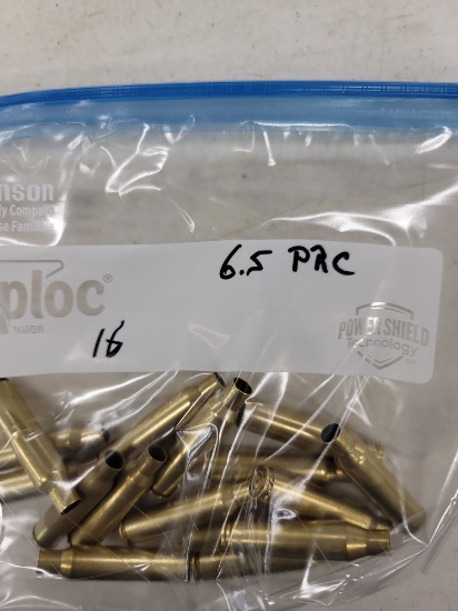 16 pcs 6.5 PRC brass