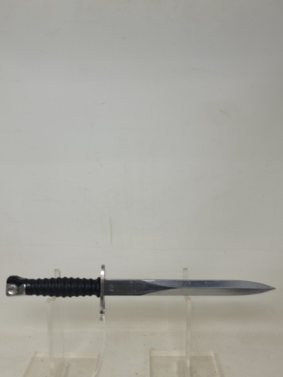 Swiss Bayonet with Leather frog