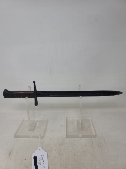 Carcano Bayonet with Leather sheath