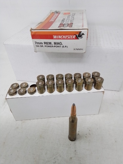 15 rnds 7mm mag