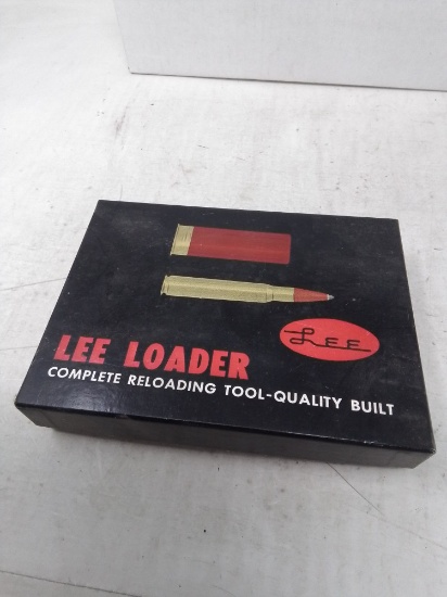 Lee loader for 20ga