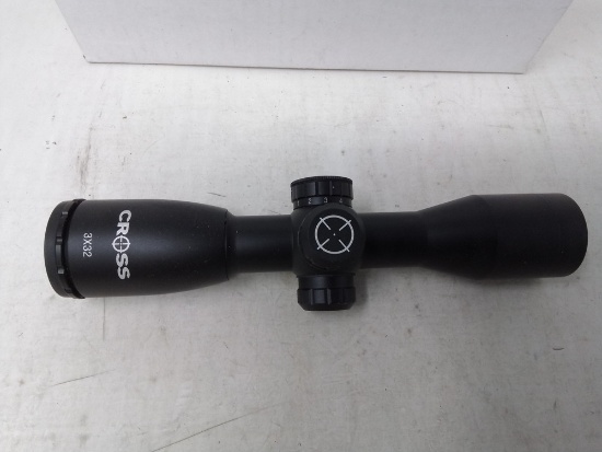 Cross 3x32 Crossbow scope