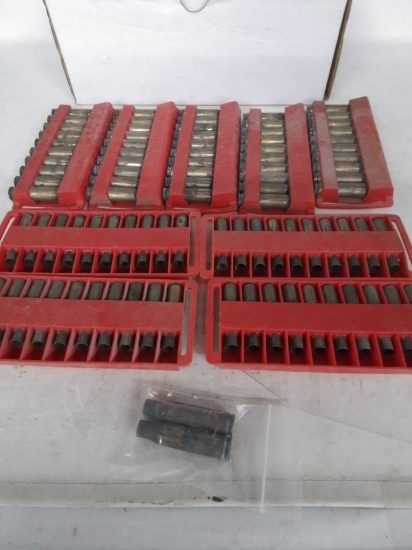 92 pcs assorted 308 Win brass