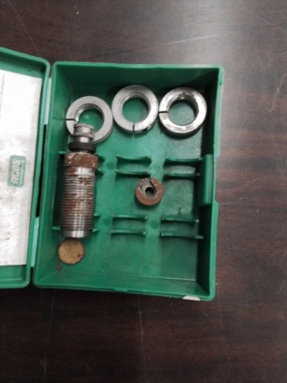 RCBS die for 9mm with shell holder (missing dies)
