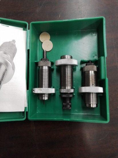 RCBS 3 die set for 38 S&W
