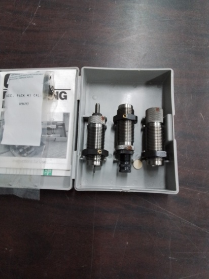 RCBS 3 die set for 45 Colt