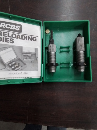 RCBS 2 die set for 308 Win