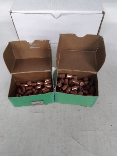 2 partial boxes Sierra 44 caliber HP bullets (220gr&240gr)
