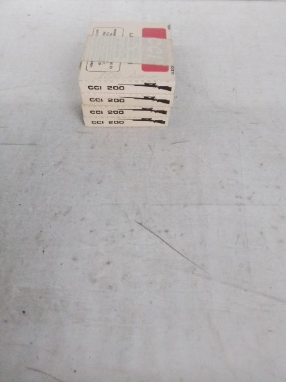 400 count CCI 200 Large Rifle Primers