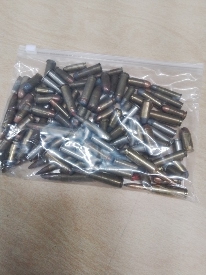 Lg Lot assorted live ammo