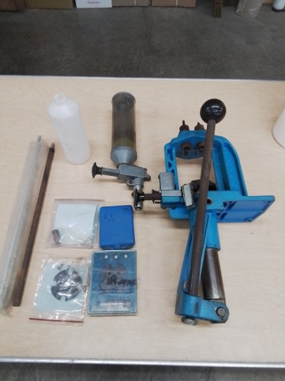 Dillon RL-450 reloading press & parts