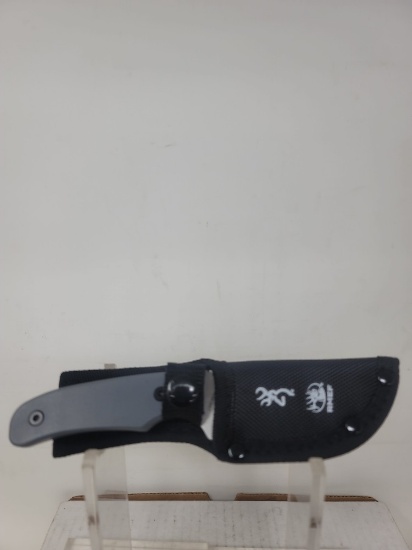 RMEF Browning 0567 fixed blade knife
