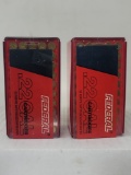 100 rnds Federal 22 Win Mag