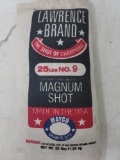 25 lb bag #9 Magnum Shot