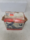 17 rnds assorted 12ga shotshells