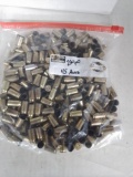 250 pcs 45 auto brass