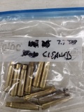 10 pcs 7.7 Jap brass