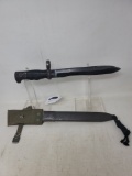 CETME Bayonet with sheath