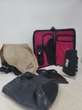 Lot of assorted pouches