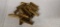 18 pcs 45-70 empty brass