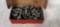 136 pcs 38 caliber 148gr wad cutter bullets