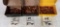 101 pcs 25 caliber bullets (75, 87 and 100gr)