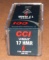 50 rounds CCI V-MAX 17 HMR
