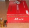 50 rounds Black Hill 45 Auto