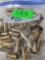 50 pcs once fired 44-40 brass
