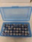 50 pcs once fired Nickel R/P 25-20 Win brass