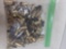 95 pcs assorted 40 caliber brass