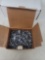 450+ pcs 3D Swaged 9mm 125gr bullets