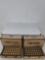 2 home made wooden ammo boxes (9mm Luger)