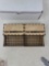 2 home made wooden ammo boxes (223)