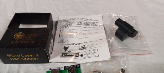 Microlaser & Rail Adapter (TAR-199)