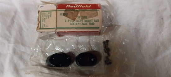 Redfield SR-7000 two piece scope mount base