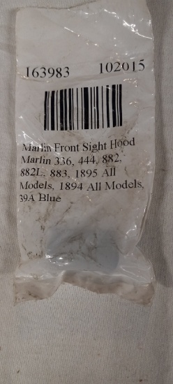 Marlin front sight hood