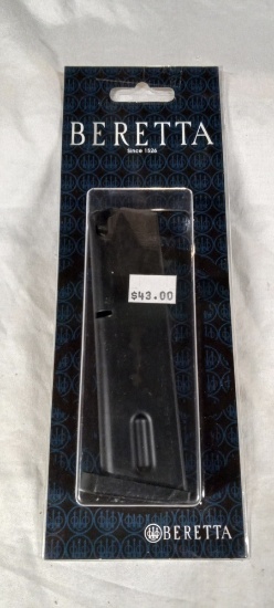 Beretta 15 rnd 9mm mag (JM92HCB)