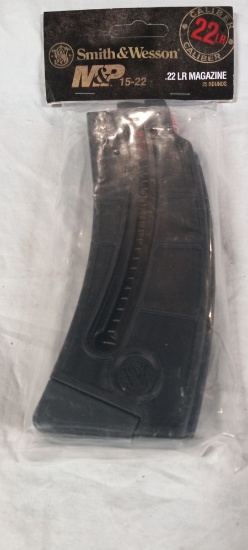 Smith & Wesson 25 rnds 22lr Mag M&P 15-22
