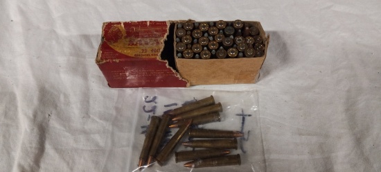 Mixed rnds (55 live & 5 empty) 22 Hornet