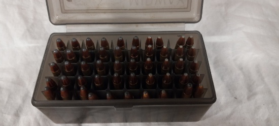 50 rnds  22 Hornet SP