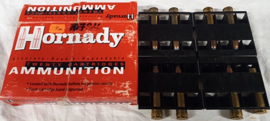 7 live and 1 empty 450 Marlin-350gr
