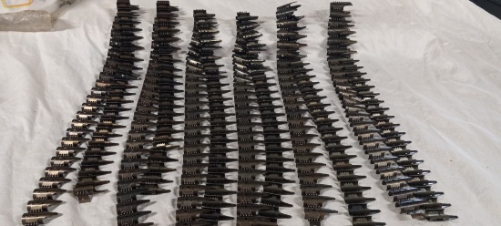 6 ammo belt links
